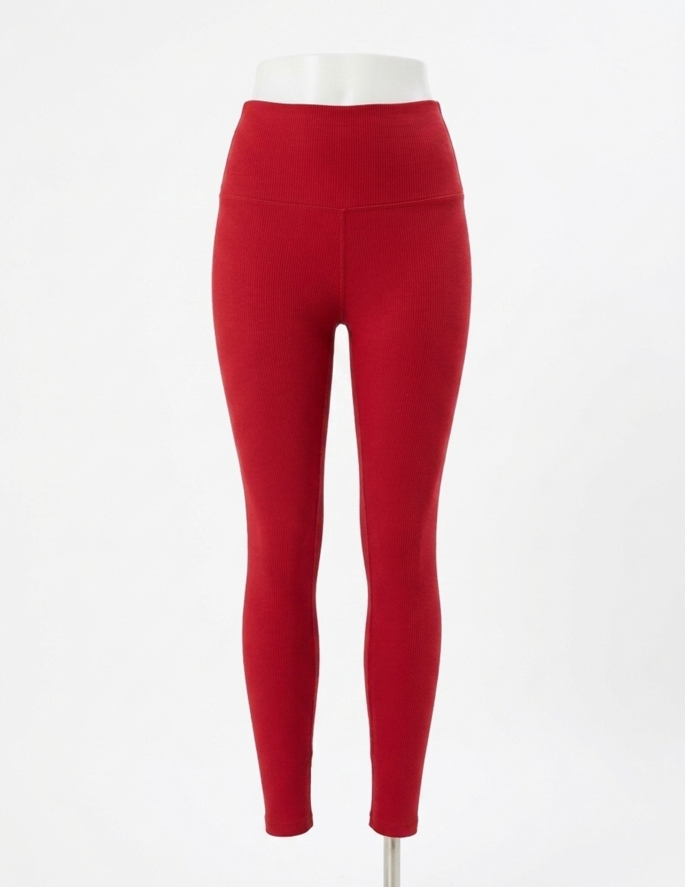NEW BEYOND YOGA spacedye caught in the midi highwaist legging in holly red heath